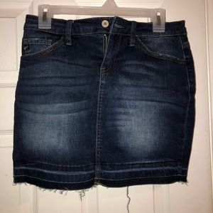 Jean skirt